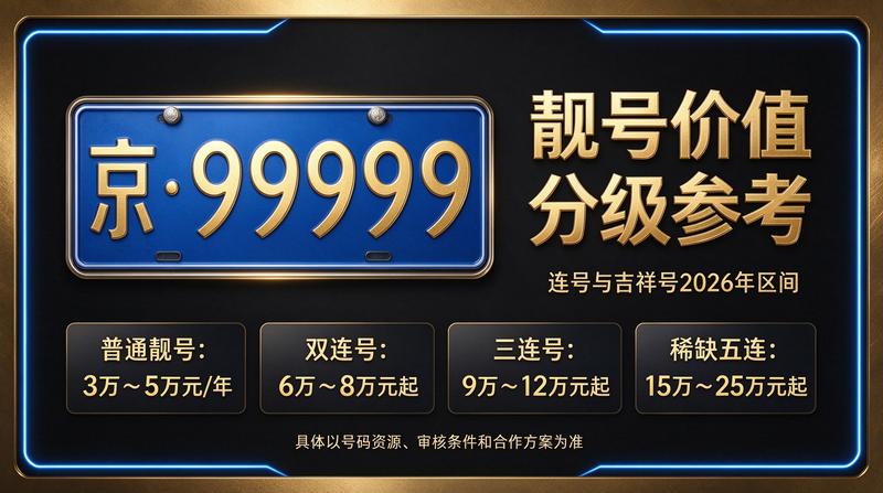 2026年闲置京牌指标分析示意图